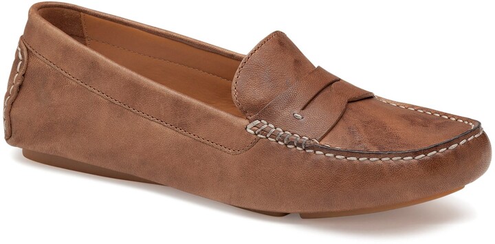Tan Penny Loafers | Shop the world's largest collection of fashion 
