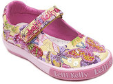Thumbnail for your product : Lelli Kelly Kids Embellished canvas pumps 1-8 years