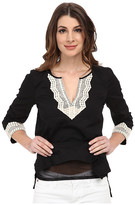 Thumbnail for your product : NYDJ Fit Solution Embellished Tunic