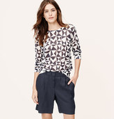 Thumbnail for your product : LOFT Fluid Bermuda Shorts with 7 1/2 Inch Inseam