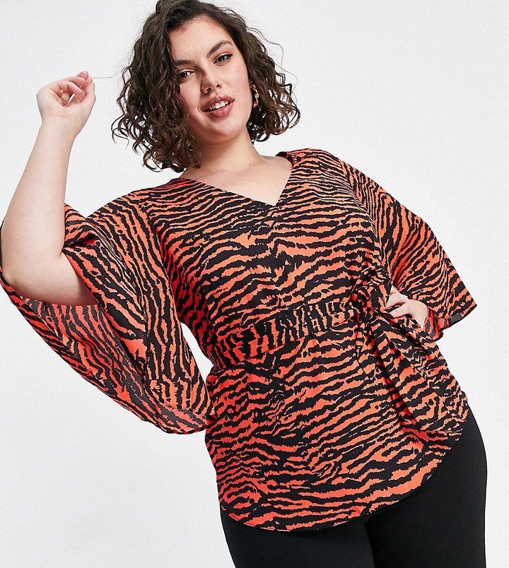 simply be plus size tops