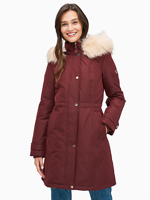 Kate Spade Down Jacket With Hood 