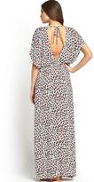 Thumbnail for your product : Resort Batwing Maxi Dress - Animal Print