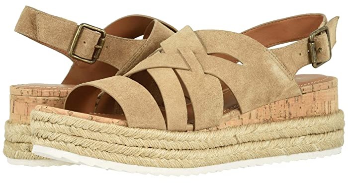 Trask Randi (Taupe Oiled Suede) Women's 