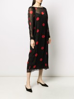 Thumbnail for your product : Mara Hoffman Polka Dot Print Dress