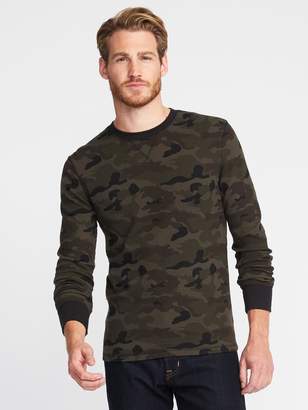 Old Navy Soft-Washed Built-In-Flex Thermal Tee for Men