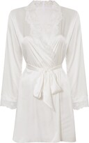 Maida Vale Short Gown Ivory 