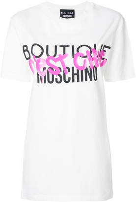 Moschino Boutique graffiti print T-shirt