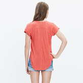 Thumbnail for your product : Madewell Turntable Split-Neck Tee