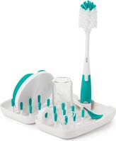 Thumbnail for your product : OXO OXO Tot Travel Drying Rack And Bottle Brush Teal