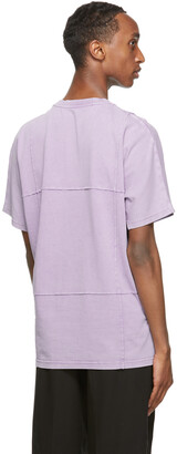 Jacquemus Purple 'Le T-Shirt Carro' T-Shirt