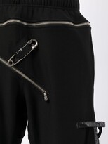 Thumbnail for your product : TAKAHIROMIYASHITA TheSoloist. Safety-Pin Detail Trousers