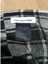 Thumbnail for your product : Etoile Isabel Marant Black Silk Scarf