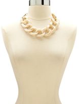Thumbnail for your product : Charlotte Russe 2-Tone Chain Link Necklace
