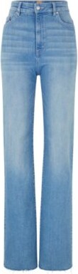 HUGO BOSS Regular-fit jeans in blue comfort-stretch denim