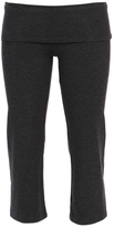 Thumbnail for your product : So Low Solid Crop Rollover Pant