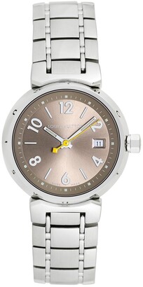 Louis+Vuitton+Tambour+Q12MGZ+Wrist+Watch+Ladies+Wristwatches for sale  online