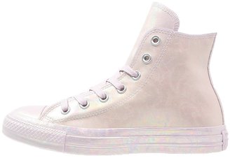 Converse CHUCK TAYLOR ALL STAR Hightop trainers purple dusk