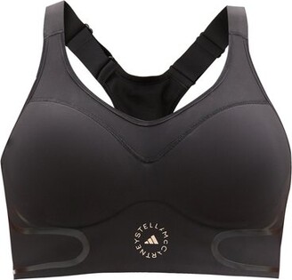 adidas by Stella McCartney Truepace High-impact Moulded-cup Sports Bra -  ShopStyle