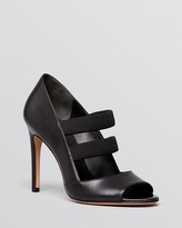 Thumbnail for your product : Via Spiga Open Toe Sandals - Ettie High Heel