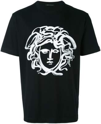 Versace painted Medusa t-shirt