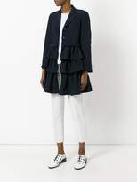 Thumbnail for your product : Comme des Garcons ruffled skirt coat