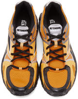 Thumbnail for your product : Vetements Orange Reebok Edition Spike Runner 200 Sneakers