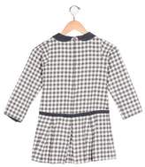 Thumbnail for your product : Florence Eiseman Girls' Gingham Corduroy-Trimmed Dress