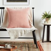 Thumbnail for your product : Threshold Oversized Chenille Square Throw Pillow Pink