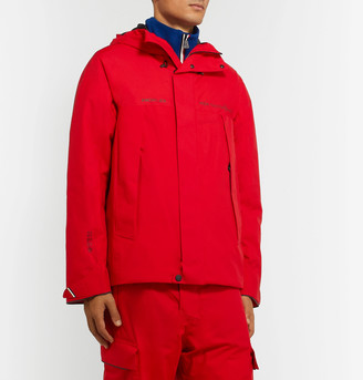 Moncler Grenoble Linth Shell Hooded Ski Jacket
