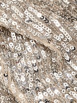 Thumbnail for your product : Naeem Khan Cowlneck Allover Sequin Column Gown