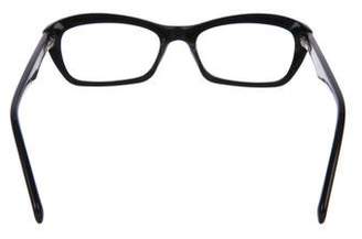 Prada Logo Rectangle Eyeglasses