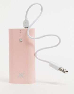 Thumbs Up Exclusive Hopscotch 4000mAh powerbank in pink