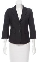 Thumbnail for your product : Boy By Band Of Outsiders Virgin Wool Notch-Lapel Blazer
