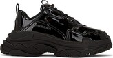 Thumbnail for your product : Balenciaga Triple S Rubber Sneaker in Black