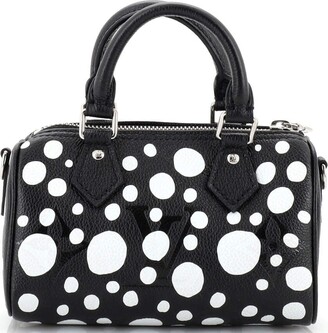 Louis Vuitton x Yayoi Kusama Infinity Dots Handle Soft Trunk Bag