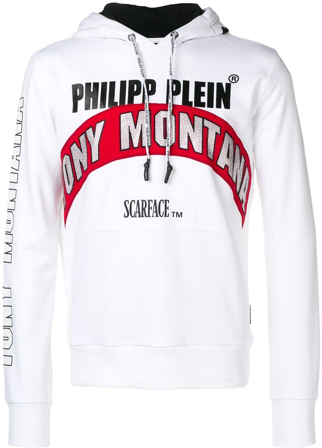 Philipp Plein Scarface hoodie - ShopStyle