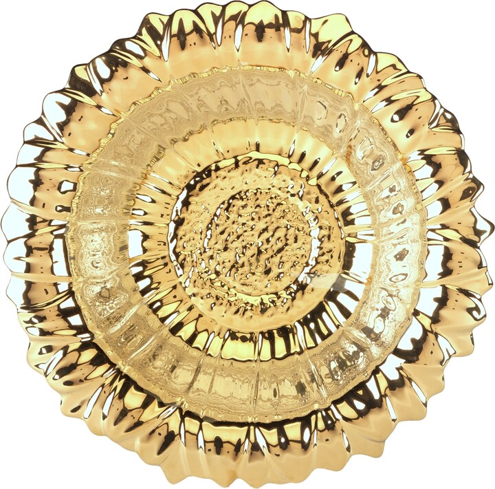 Serving Bowl Gold Coast 3-D Sunflower - Thumbnail 5