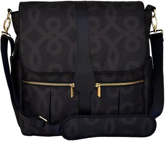JJ Cole Backpack Diaper Bag - Black and Gold