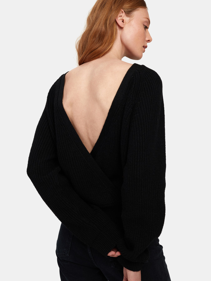 low back sweater