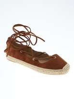Thumbnail for your product : Banana Republic Lace Up Ballet Espadrille