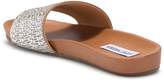 Thumbnail for your product : Steve Madden Dazzle Embellished Slide Sandal