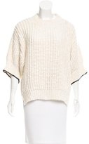 Thumbnail for your product : Giada Forte Oversize Crew Neck Sweater