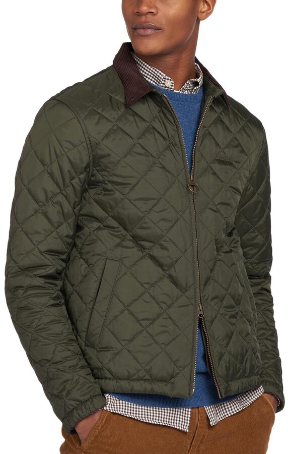 barbour quilted jacket