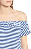 Thumbnail for your product : Vineyard Vines Women's Off The Shoulder Stripe Dress