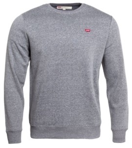 levi's grey sweatshirt mens