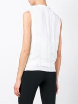 Thumbnail for your product : Maison Margiela fringed tank top