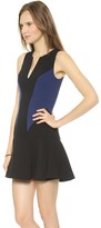 Thumbnail for your product : Black Halo Nova Colorblock Mini Dress