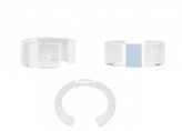Thumbnail for your product : Courreges Plexiglass Cuff