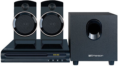 Emerson 2.1-channel home theater DVD/speaker Stereo System